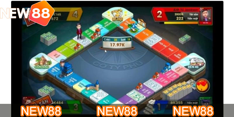 Chọn New88 để chơi game cờ tỷ phú ngay anh em nhé