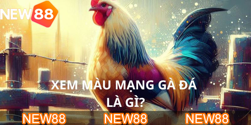 Tìm hiểu màu mạng gà đá là gì?