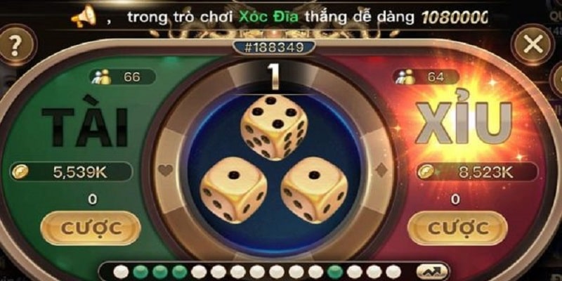 Game Tài Xỉu mang tính giải trí cao