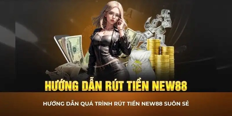 Hệ thống giải đáp băn khoăn của người chơi khi rút tiền New88