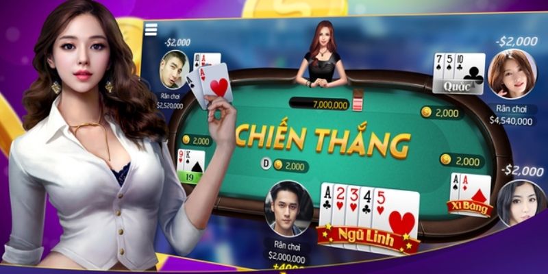 Cách đánh xì dách đơn giản tại nhà cái Lucky88